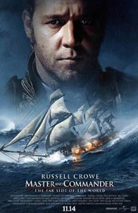 Master and commander (cd 1) (2003) Russell Crowe